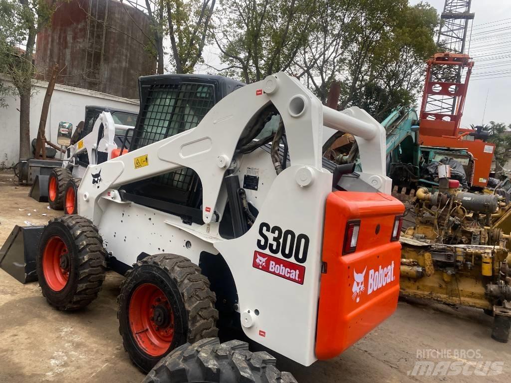 Bobcat S 300 Kompaktrakodók