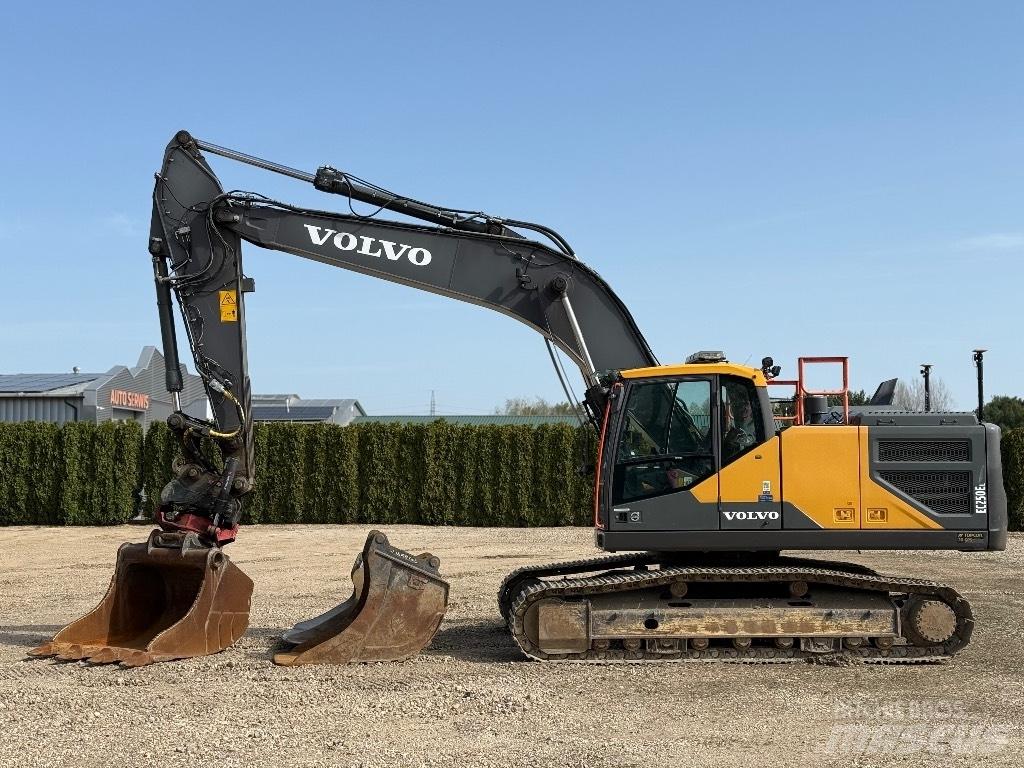 Volvo EC 250 EL Lánctalpas kotrók