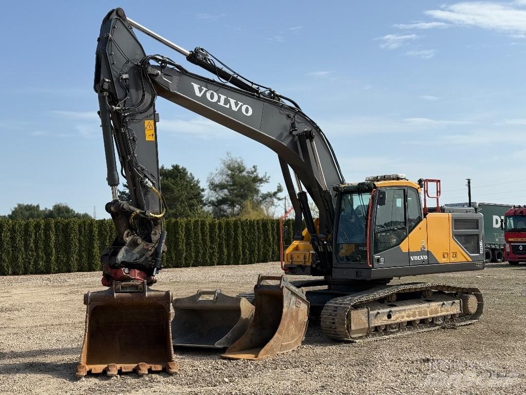 Volvo EC 250 EL Lánctalpas kotrók