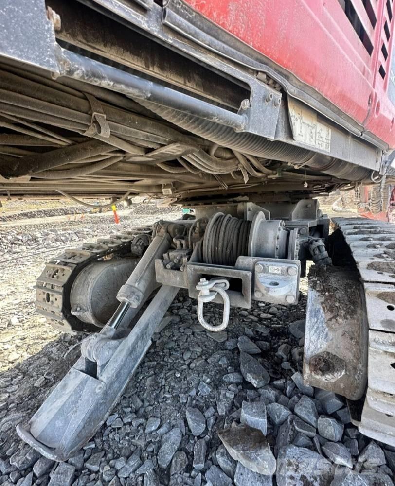 Sandvik DX800i Talaj fúró