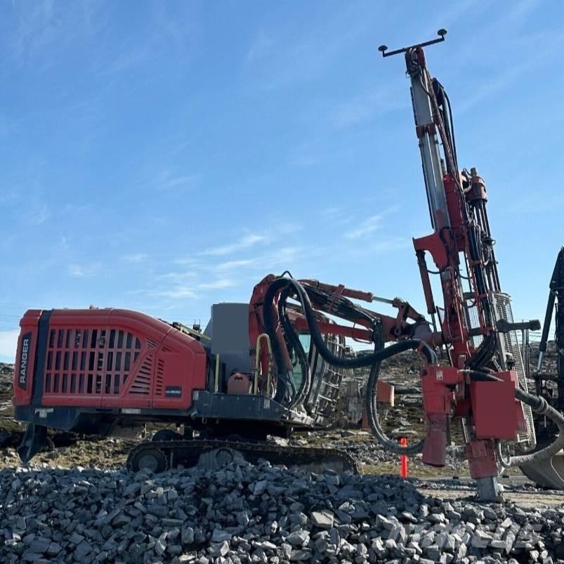 Sandvik DX800i Talaj fúró