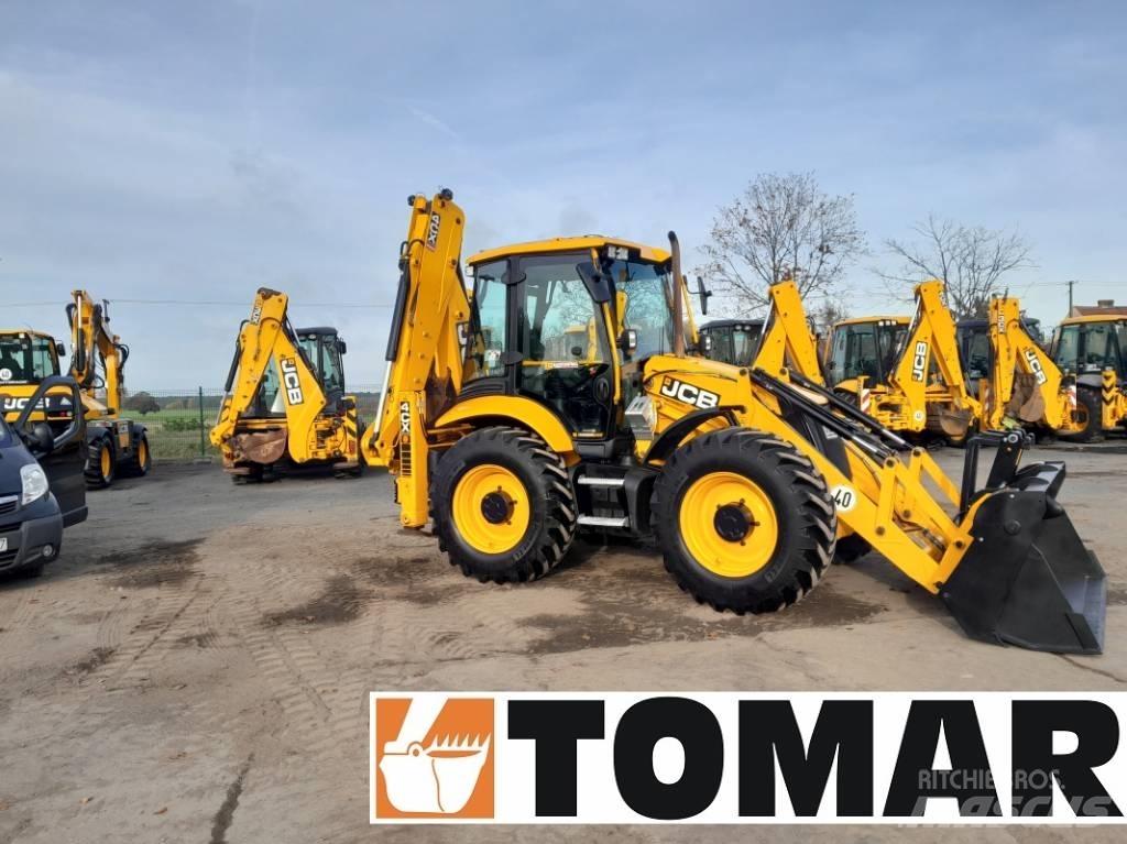 JCB 4 CX Kotrórakodók