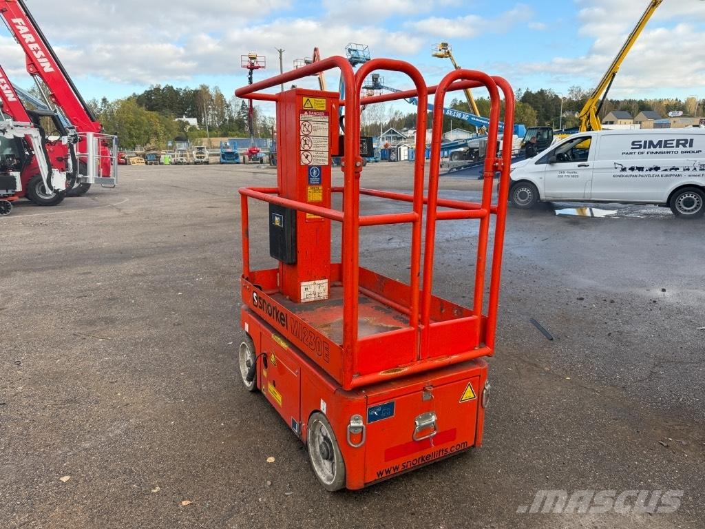 Snorkel M 1230 E Ollós emelők