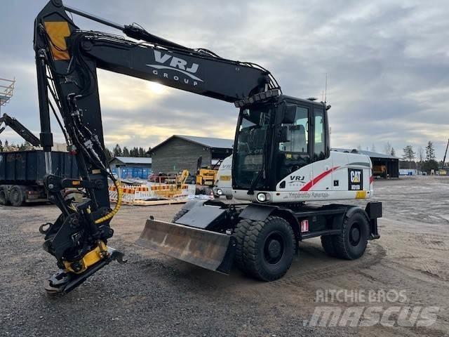 CAT 315D Gumikerekes kotrók