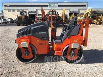 Hamm HD 12 VV Ikerdobos hengerek