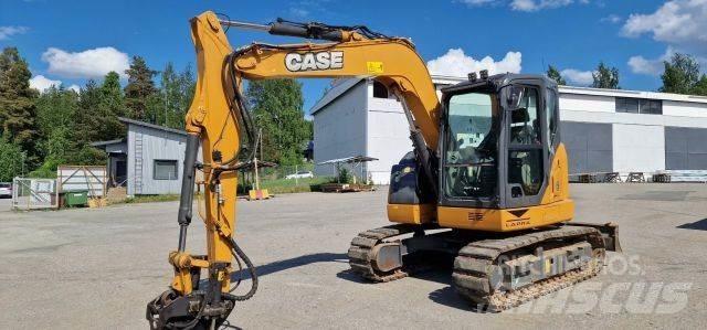 CASE CX75C SR Közepes (midi) kotrók 7 t - 12 t