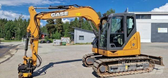 CASE CX75C SR Közepes (midi) kotrók 7 t - 12 t