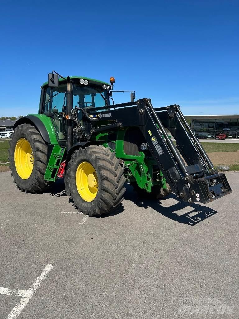 John Deere 7530 Traktorok