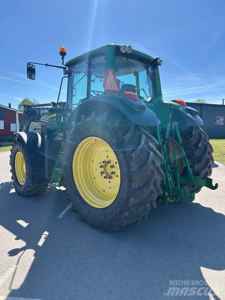 John Deere 7530 Traktorok