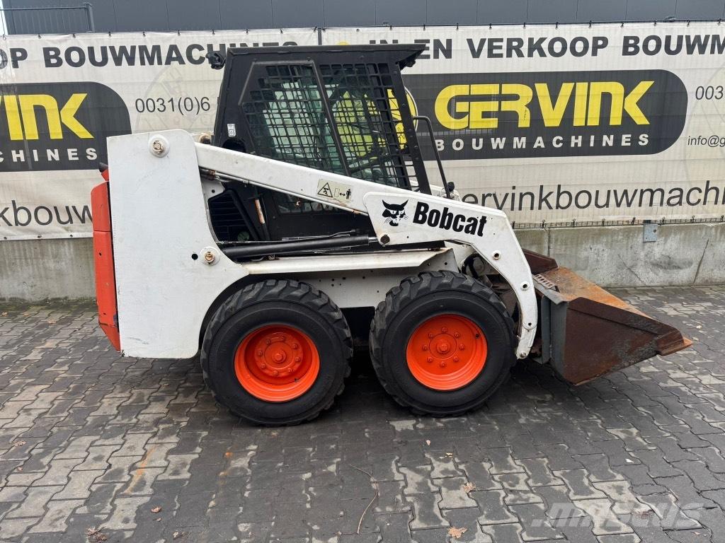 Bobcat 753 Kompaktrakodók
