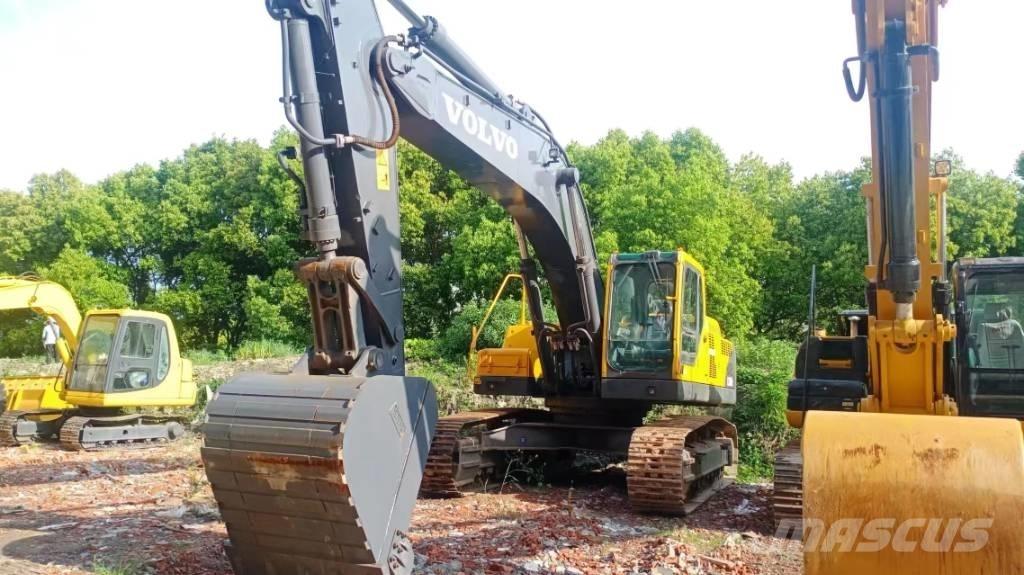 Volvo EC 360 Lánctalpas kotrók