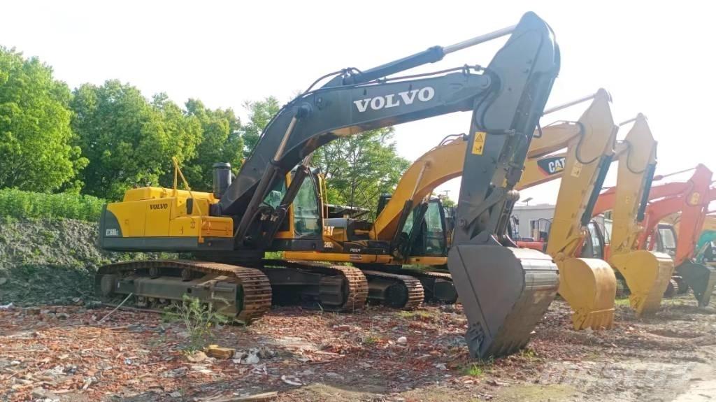 Volvo EC 360 Lánctalpas kotrók