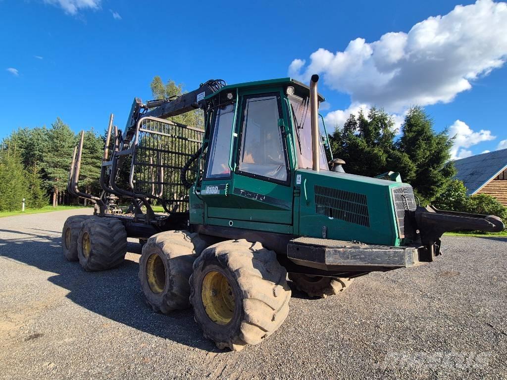 Timberjack 810D Kihordók