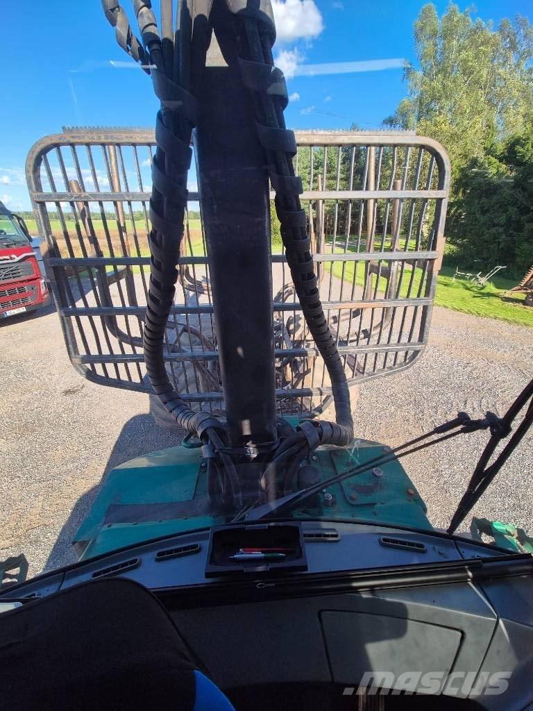 Timberjack 810D Kihordók