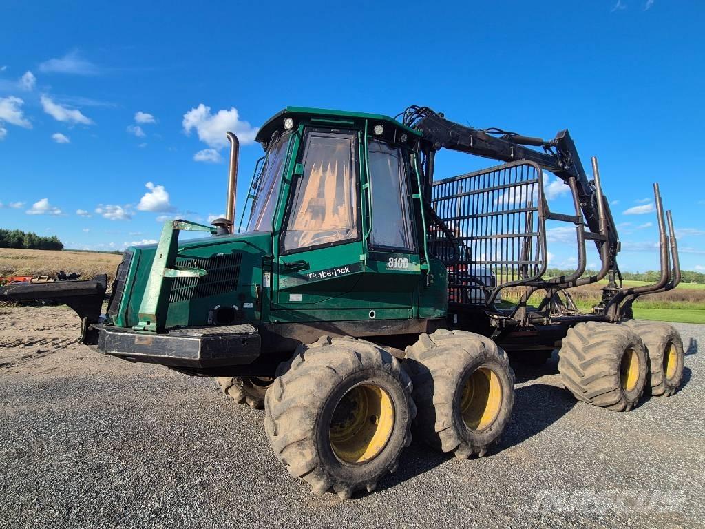 Timberjack 810D Kihordók