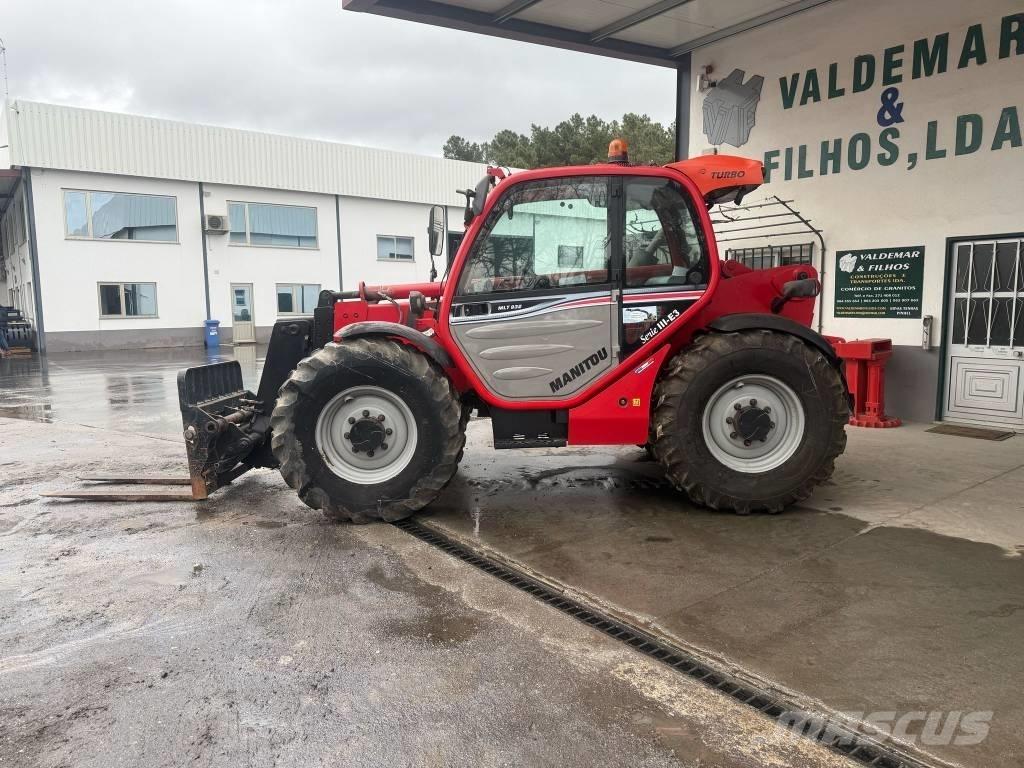 Manitou MT 932, MT932 Teleszkópos mezőgazdasági rakodók
