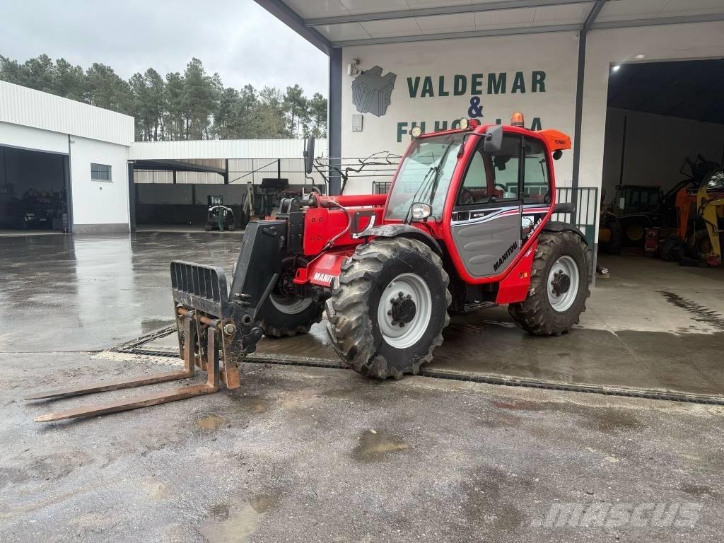 Manitou MT 932, MT932 Teleszkópos mezőgazdasági rakodók