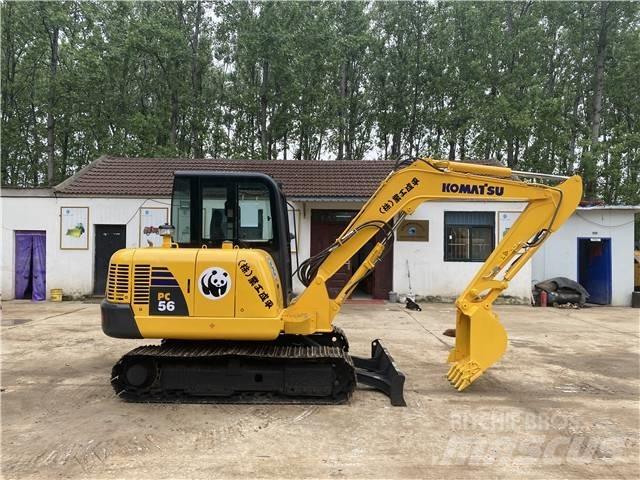 Komatsu PC56-7 Lánctalpas kotrók
