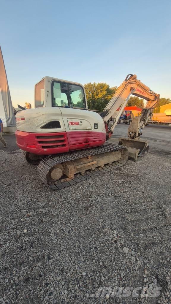 Takeuchi TB 290 Lánctalpas kotrók