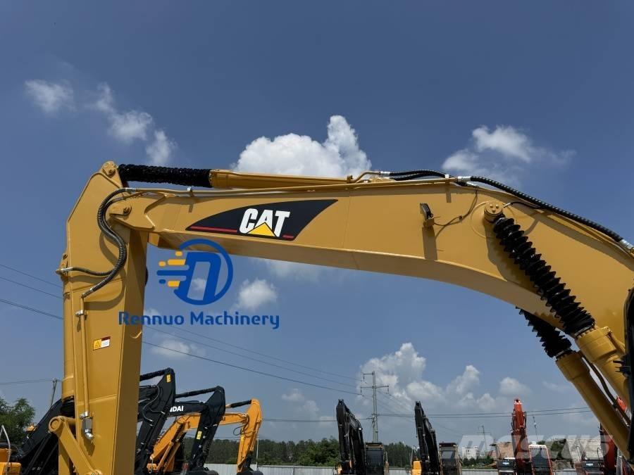 CAT 320 C Lánctalpas kotrók