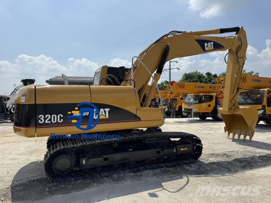 CAT 320 C Lánctalpas kotrók