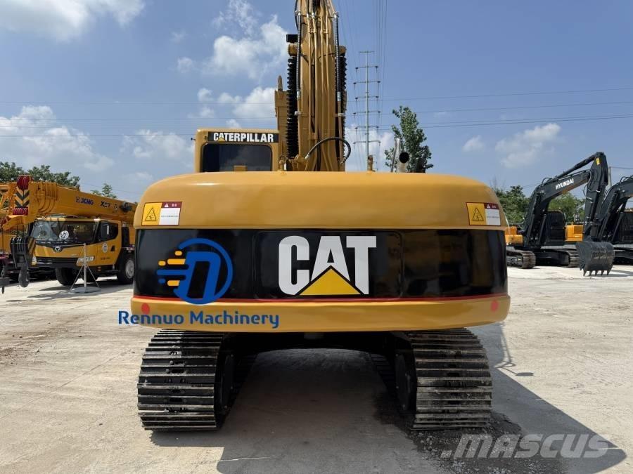 CAT 320 C Lánctalpas kotrók
