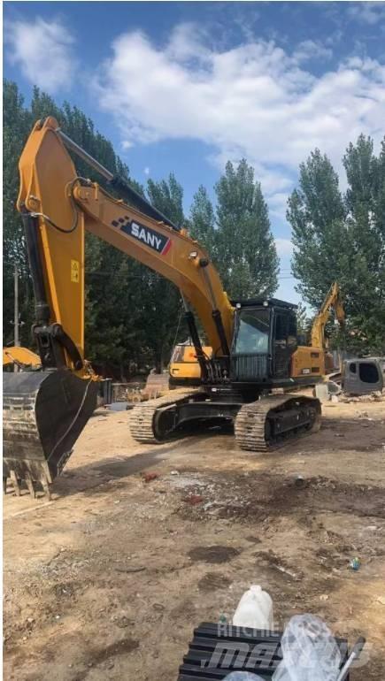 Sany SY 335 H Lánctalpas kotrók