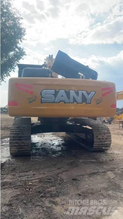 Sany SY 335 H Lánctalpas kotrók