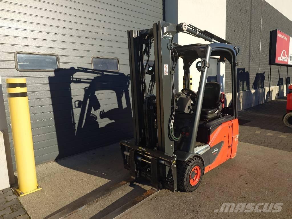 Linde E16C/386-02 Elektromos targoncák