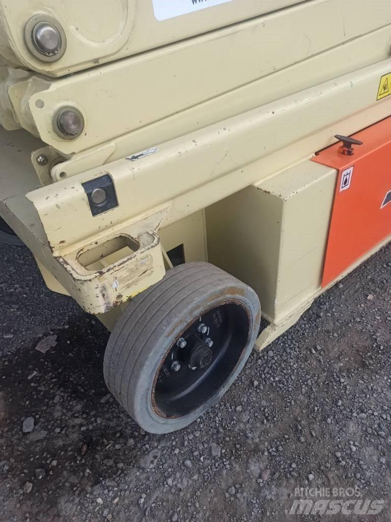 JLG 10 RS Ollós emelők