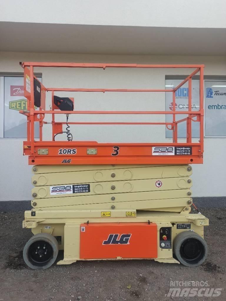JLG 10 RS Ollós emelők