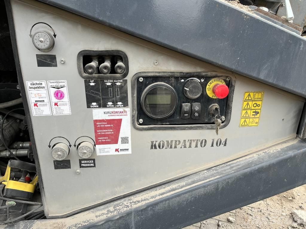 Komplet Kompatto 104 Mobil szűrők