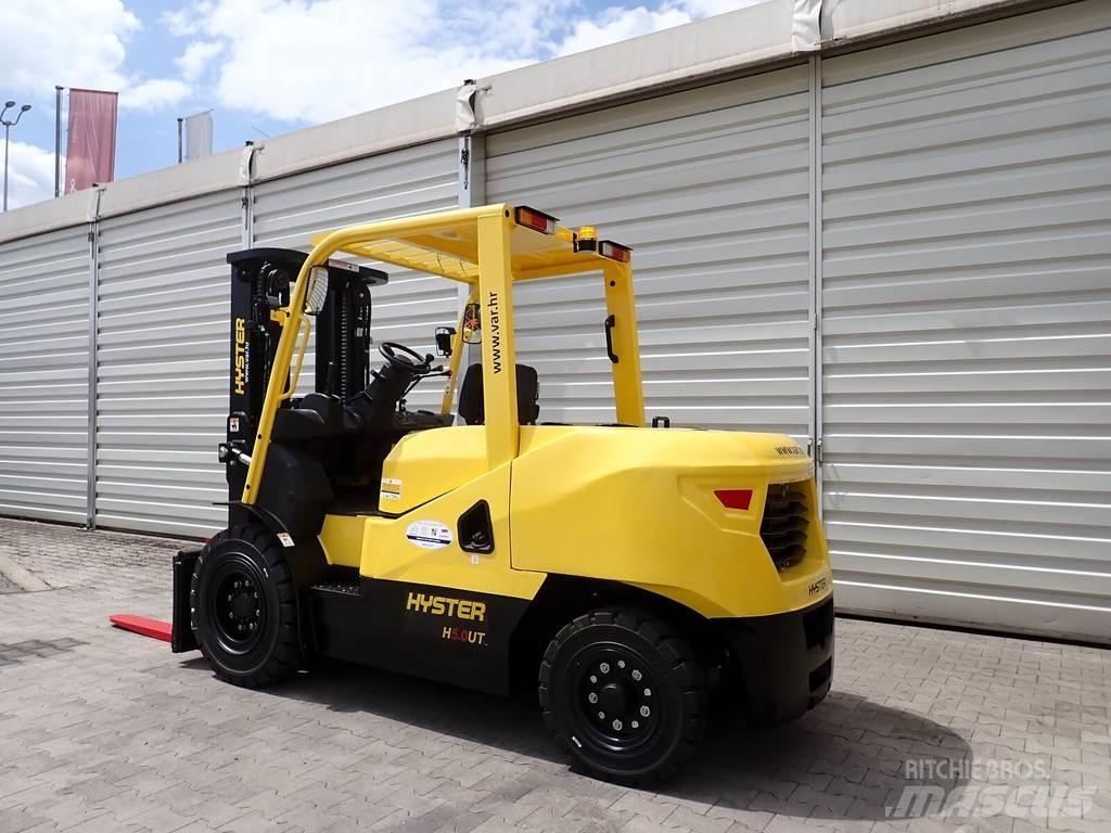 Hyster H5.0UT Dízel targoncák