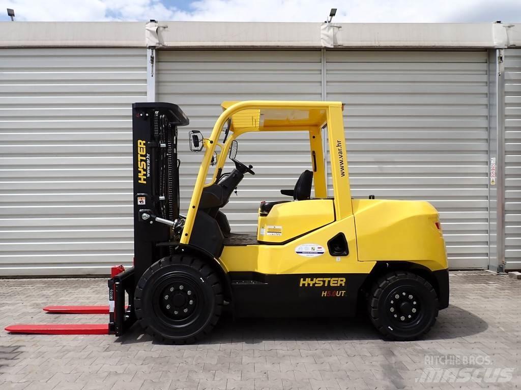 Hyster H5.0UT Dízel targoncák