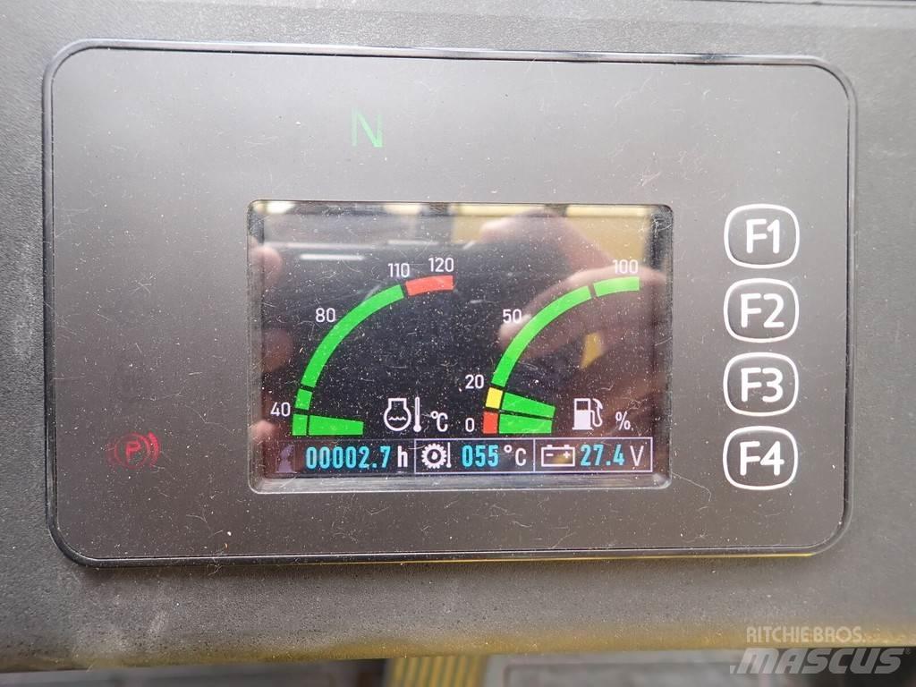 Hyster H5.0UT Dízel targoncák