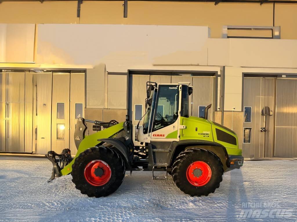 CLAAS Torion 956 Gumikerekes homlokrakodók