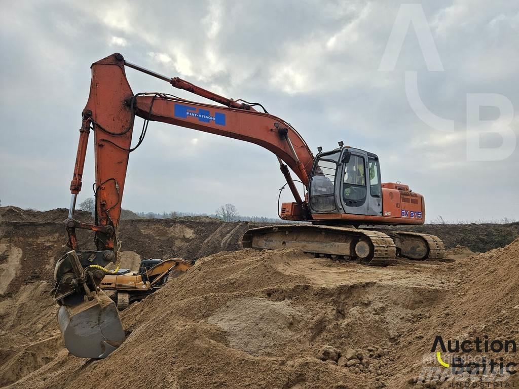 Hitachi EX 215 Lánctalpas kotrók