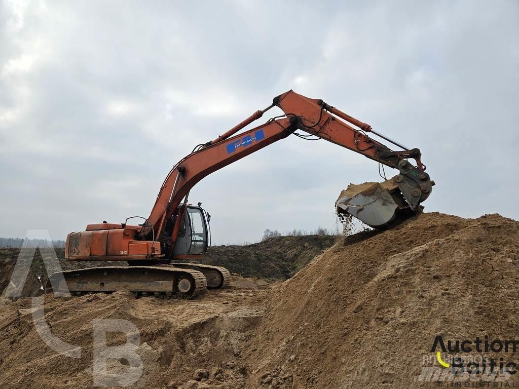 Hitachi EX 215 Lánctalpas kotrók