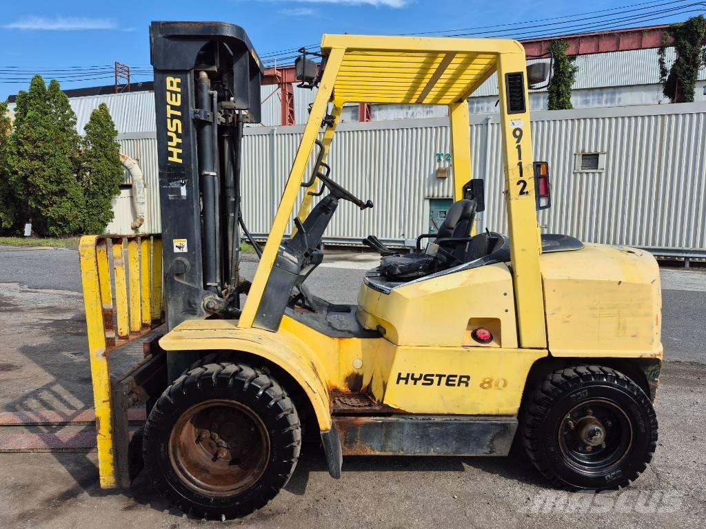 Hyster H 80 XM Targoncák-Egyéb