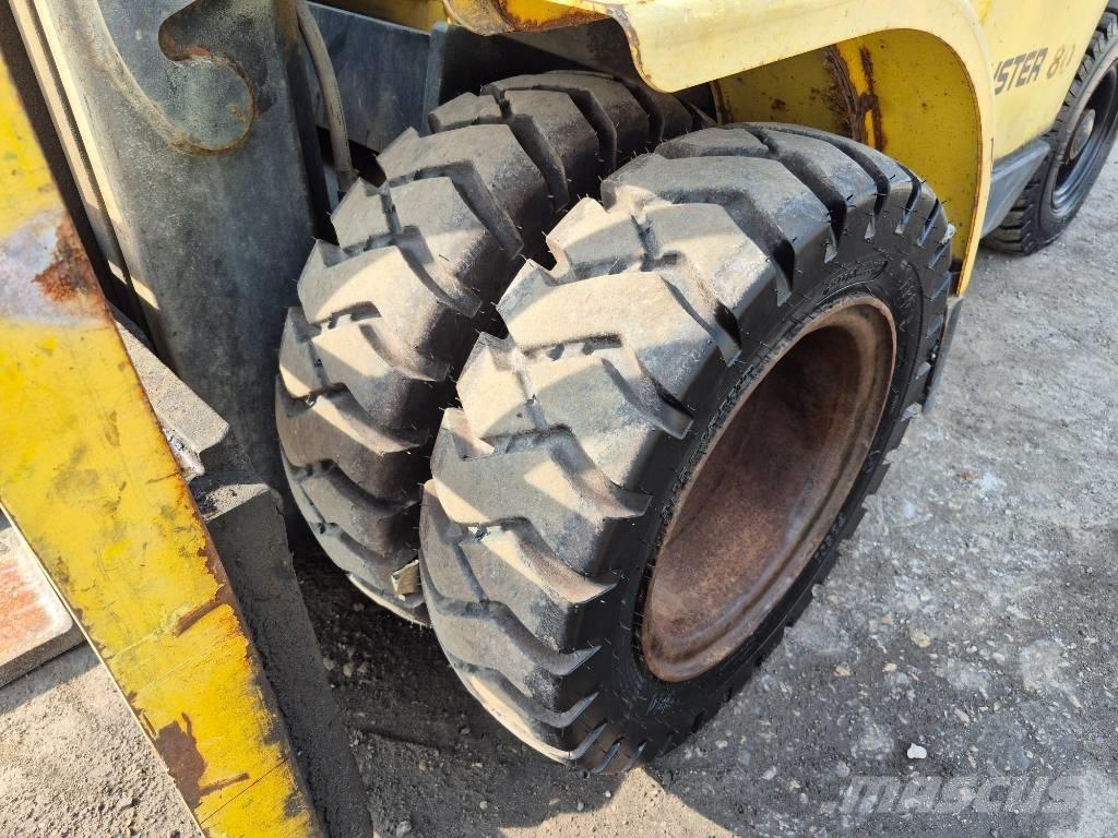 Hyster H 80 XM Targoncák-Egyéb