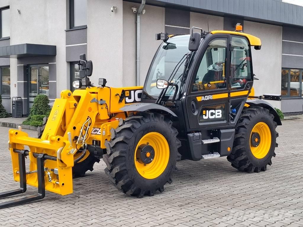JCB 538-70 AGRI Teleszkópos mezőgazdasági rakodók