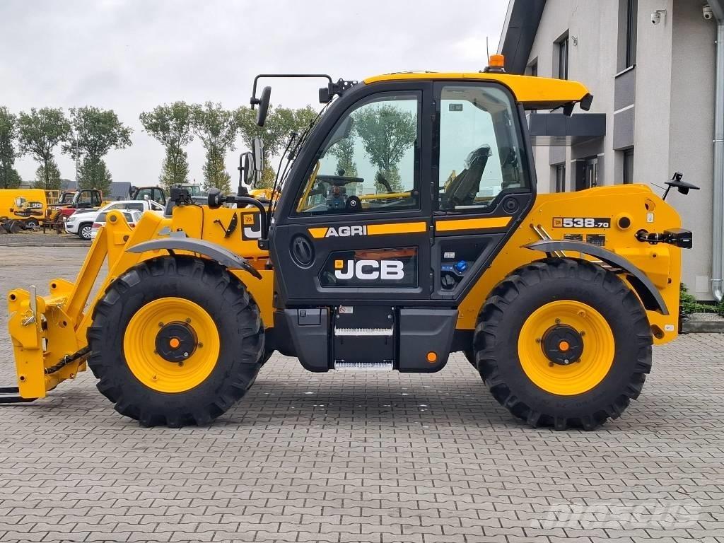 JCB 538-70 AGRI Teleszkópos mezőgazdasági rakodók