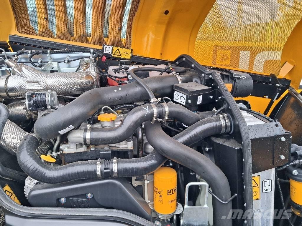 JCB 538-70 AGRI Teleszkópos mezőgazdasági rakodók