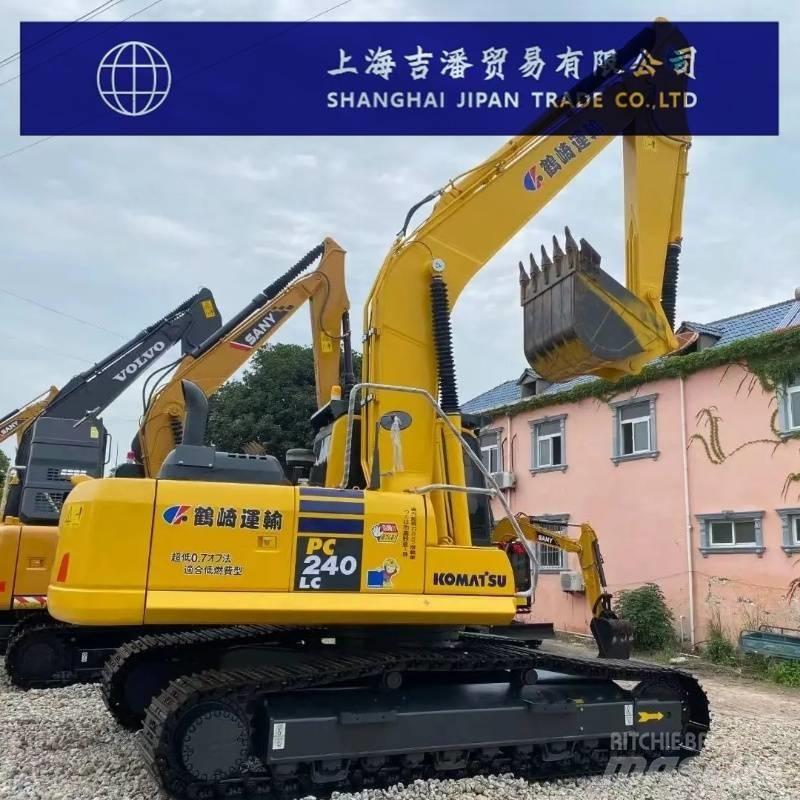 Komatsu PC 240 Lánctalpas kotrók