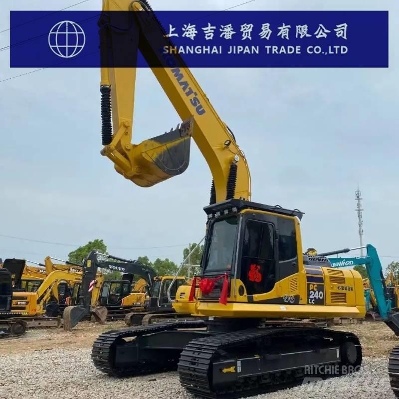 Komatsu PC 240 Lánctalpas kotrók