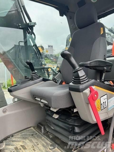 Volvo EC 160 E Lánctalpas kotrók