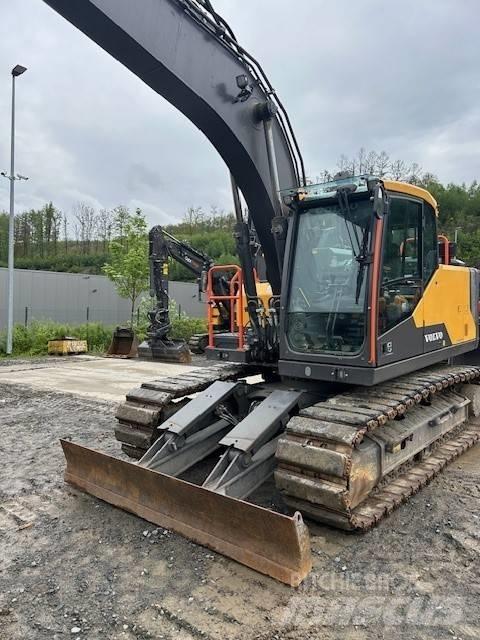 Volvo EC 160 E Lánctalpas kotrók