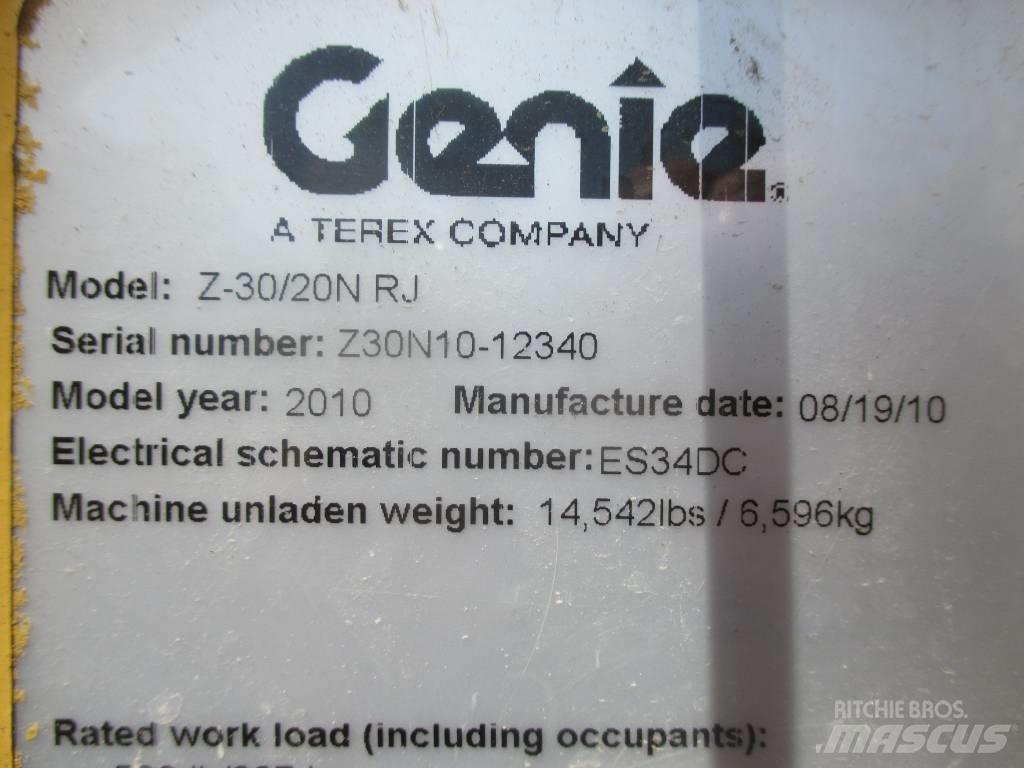 Genie Z 30/20 N RJ Karos emelők