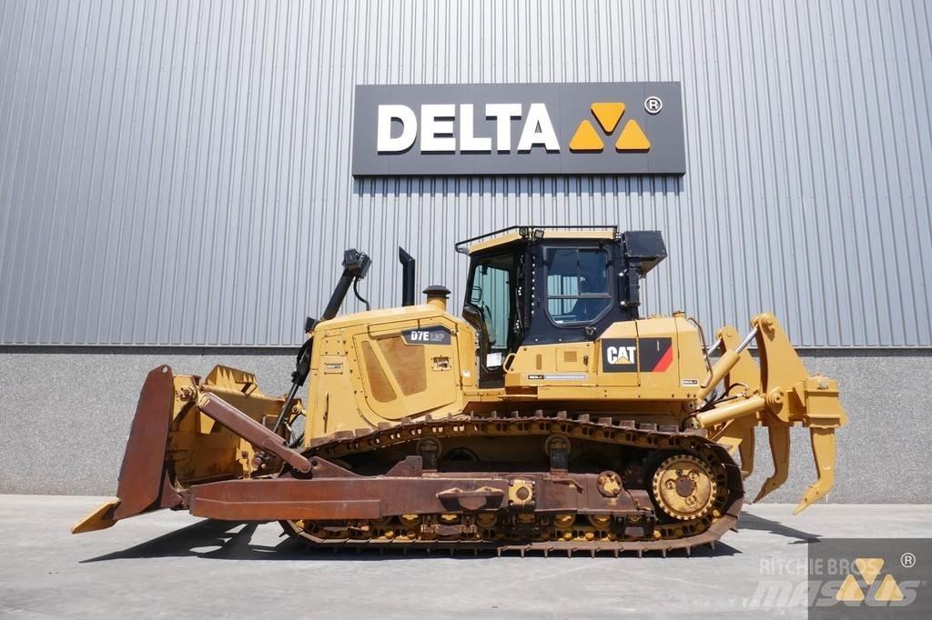 CAT D7E LGP lánctalpas dózerek