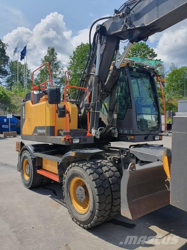 Volvo EW 160 E Gumikerekes kotrók